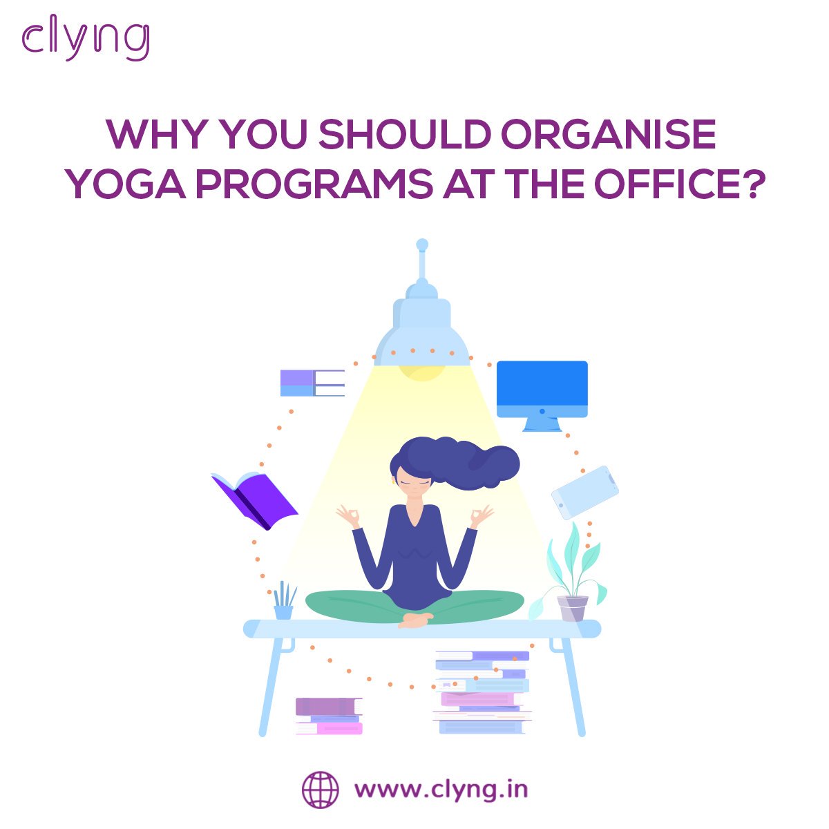 clynged's tweet photo. #Yoga and meditation are simple techniques to keep a sound mind, like dental hygiene we must also maintain our mental hygiene regularly. Happy World Yoga Day to everyone!!!
.
Visit the link in bio to read our latest blog on the importance of Yoga in your workplace. #YogaDay2019 https://t.co/YUq2kaAneQ