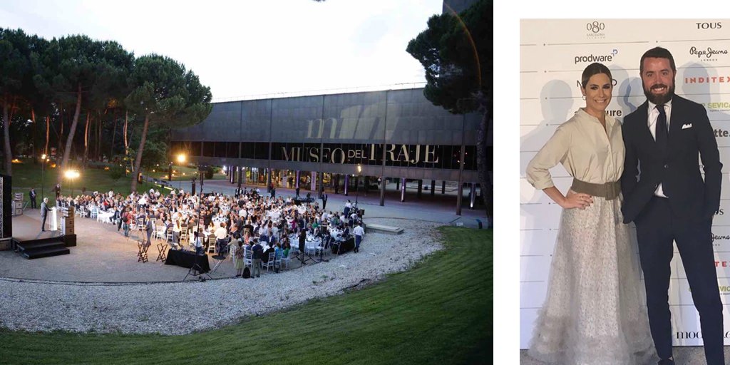 landerurquijo's tweet photo. ¡Enhorabuena a @Modaes por 10 años de apoyo a la industria de la moda! Felices de celebrarlo ayer en @MuseoTraje #Modaes10 #Modaes10Anos https://t.co/41QnyfjpXV