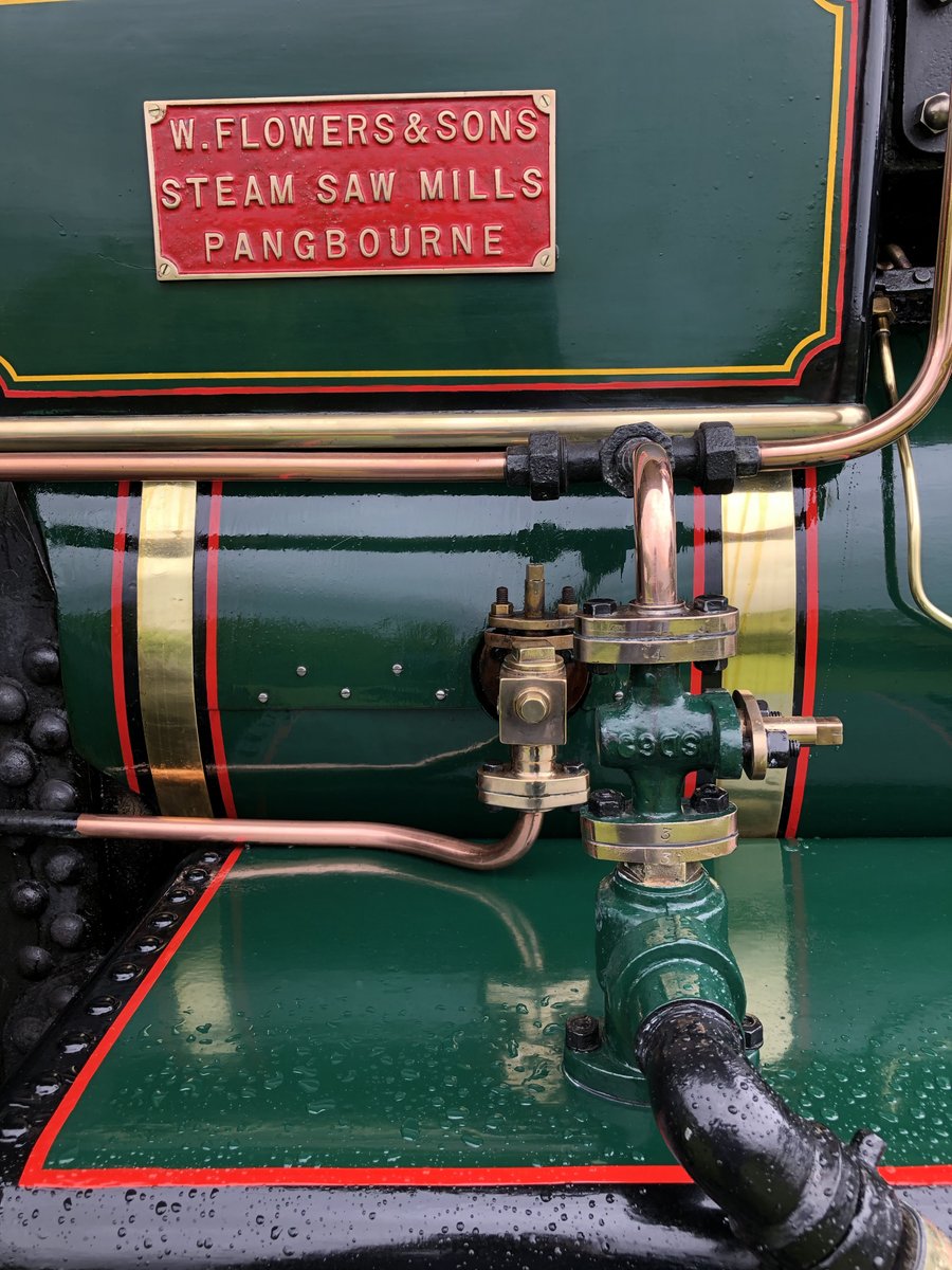 pmdcdesign's tweet image. Some more pics of Dorothy the steam traction engine