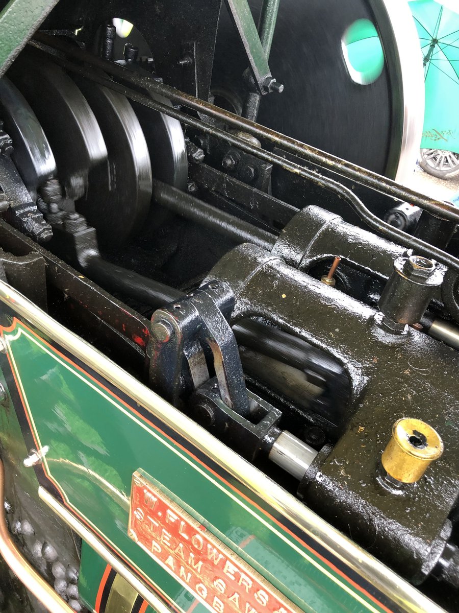 pmdcdesign's tweet image. Some more pics of Dorothy the steam traction engine