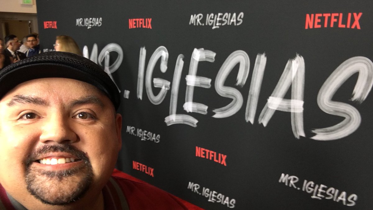 NOW streaming on @Netflix #MrIglesias 😃