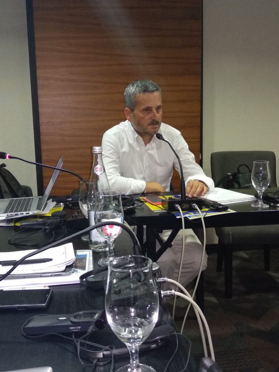 FisacToscana's tweet image. Daniele Quiriconi per Fisac Toscana parla delle ricerche su stress da lavoro e sui giovani lavoratori bancari condotte nel 2018 in Toscana alla giornata conclusiva del convegno europeo sui gruppi transnazionali a Belgrado ⁦@IsrfLab⁩ ⁦⁦@cgiltoscana⁩ @fisac_cgil⁩