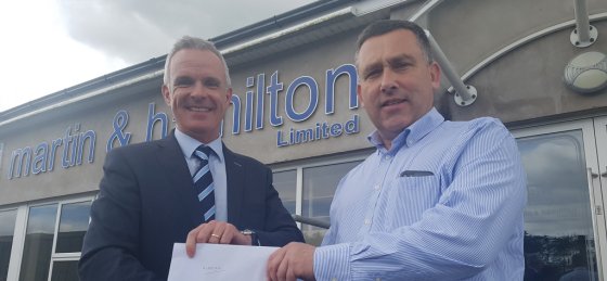 BallymenaUnited's tweet photo. Ballymena United are pleased to announce that @martin_hamilt0n are sponsoring the match ball for the upcoming Europa League match against @nsirunavikfc at the Showgrounds. https://t.co/zCvksB7EiY https://t.co/IZ5NMDffdM