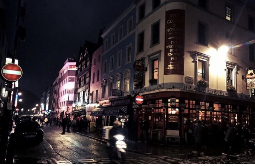 AndyInTheF0rest's tweet image. GUTTED to see this place go... a sanctuary for the like minded. Fuck the brewery #savesoho @CoachSoho @savesoho