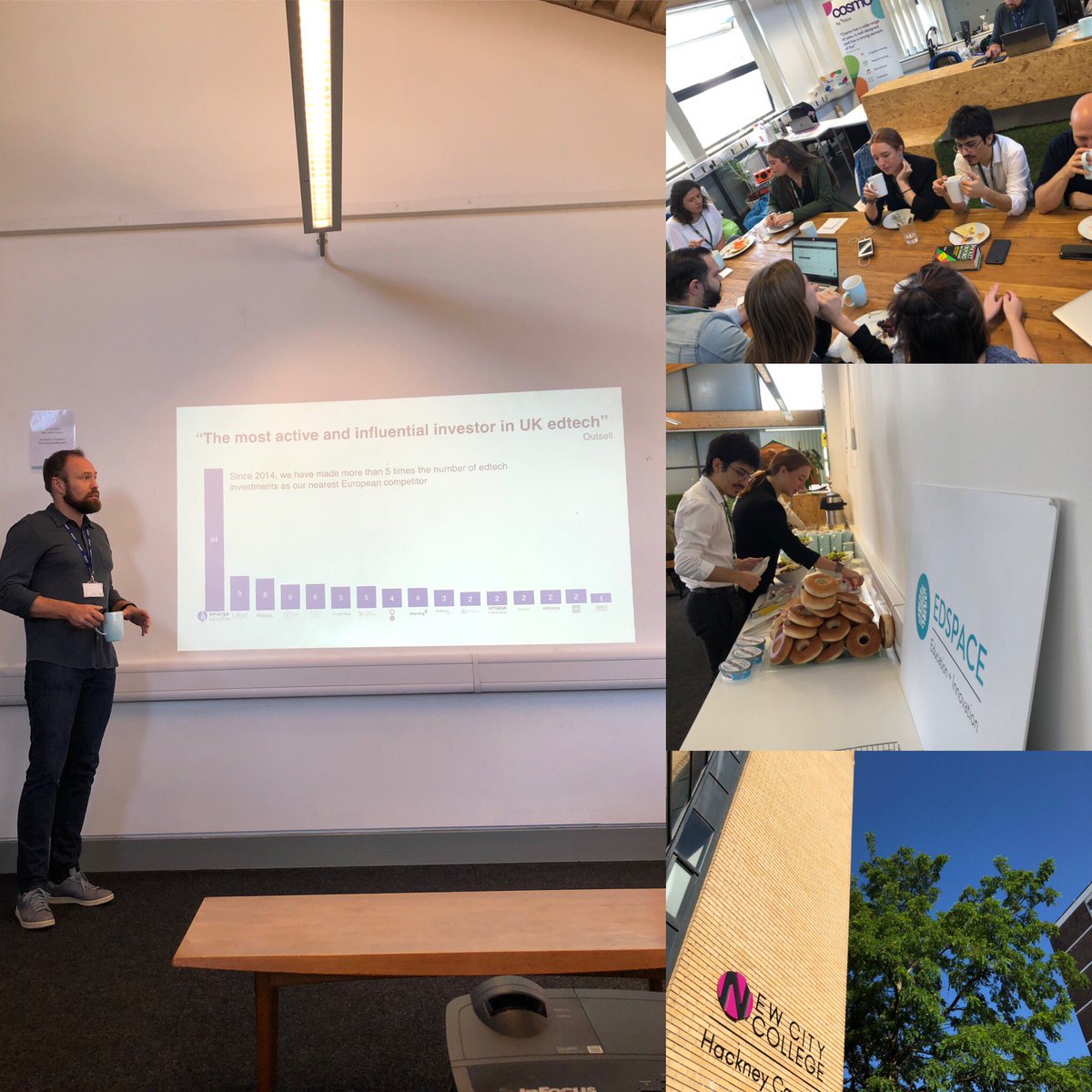 Thanks <a href="/emergelab/">Emerge</a> <a href="/EdspaceHoxton/">Edspace Hoxton</a> for hosting the #EuropeEdtech Network this morning to close our #LondonEdTechWeek visits, it’s always a pleasure to hear Nic Newman share his insights gleaned from working so successfully with #startups in #EdTech <a href="/edtechweekldn/">London EdTech Week</a>