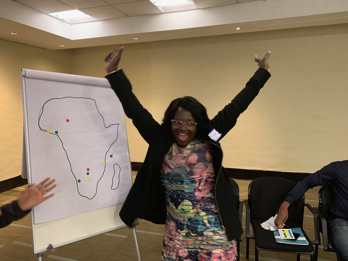 WashFellowship's tweet photo. This week, after #MWFCon19 #SouthernAfrica, 21 #YALI2018 Fellows attended a Youth Essential Skills Training of Trainers where they gained the knowledge and skills needed to deliver and evaluate a soft-skills training for youth across sub-Saharan Africa. @USAIDAfrica @IREXintl https://t.co/pQsnfhjMXn