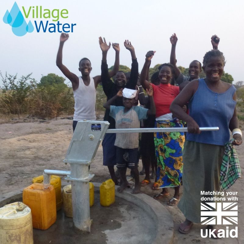 Congrats to <a href="/VillageWater/">Village Water</a>! Their Safe Water &amp; Sanitation for All appeal raised £292,871 – smashing their target! All donations made between 25/11/18-26/02/19 were matched by the UK government. So pleased for you! 

Read more bit.ly/VWappeal2019 #UKAidMatch <a href="/DFID_UK/">DFID</a>