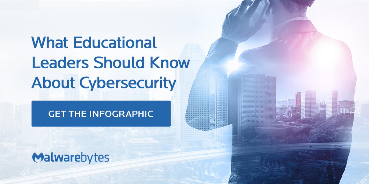 Malwarebytes's tweet photo. In 2017, when WannaCry was spreading like wildfire across the UK and the globe, London Grid Learning turned to Malwarebytes for remediation. #cybersecurity #intotech https://t.co/ygNZaf7P8c https://t.co/MWv8yGhcKj