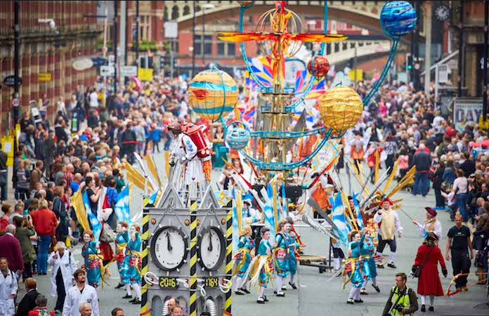 UDP are proud to be sponsoring the 2019 Manchester Day Parade on Sunday 23rd June
