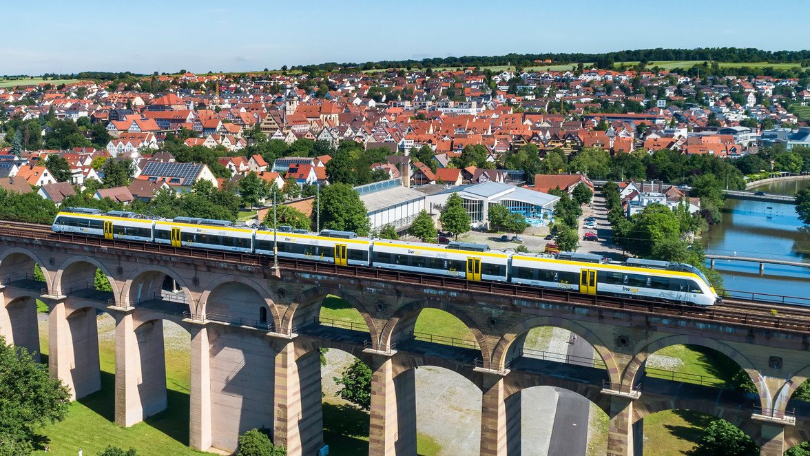 Die BZ ist mit einem Abellio-Zug von #Sachsenheim nach #Ludwigsburg gefahren: bit.ly/2J2YOIV