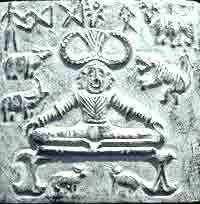 heeals's tweet photo. The #FirstYogi !
#Pashupati #Seal in which a three faced being wearing horned headgear is seated in a yogic trance ,surrounded by four wild animals such as an elephants, a tiger a rhinoceros & buffalo& beneath his stool are two dear.
https://t.co/WKK95Z0t9j
#heeals #Internship https://t.co/GYmTqaRIp3