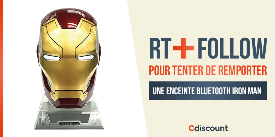 🎁 #Concours
#FeteDeLaMusique2019

Ceci est bien une enceinte bluetooth. Mais c'est l'enceinte la plus classe du monde ➡ bit.ly/2MHh67h

🔸 Pour tenter de la gagner : RT + Follow <a href="/Cdiscount/">Cdiscount</a>

☑️ TAS 28/06
