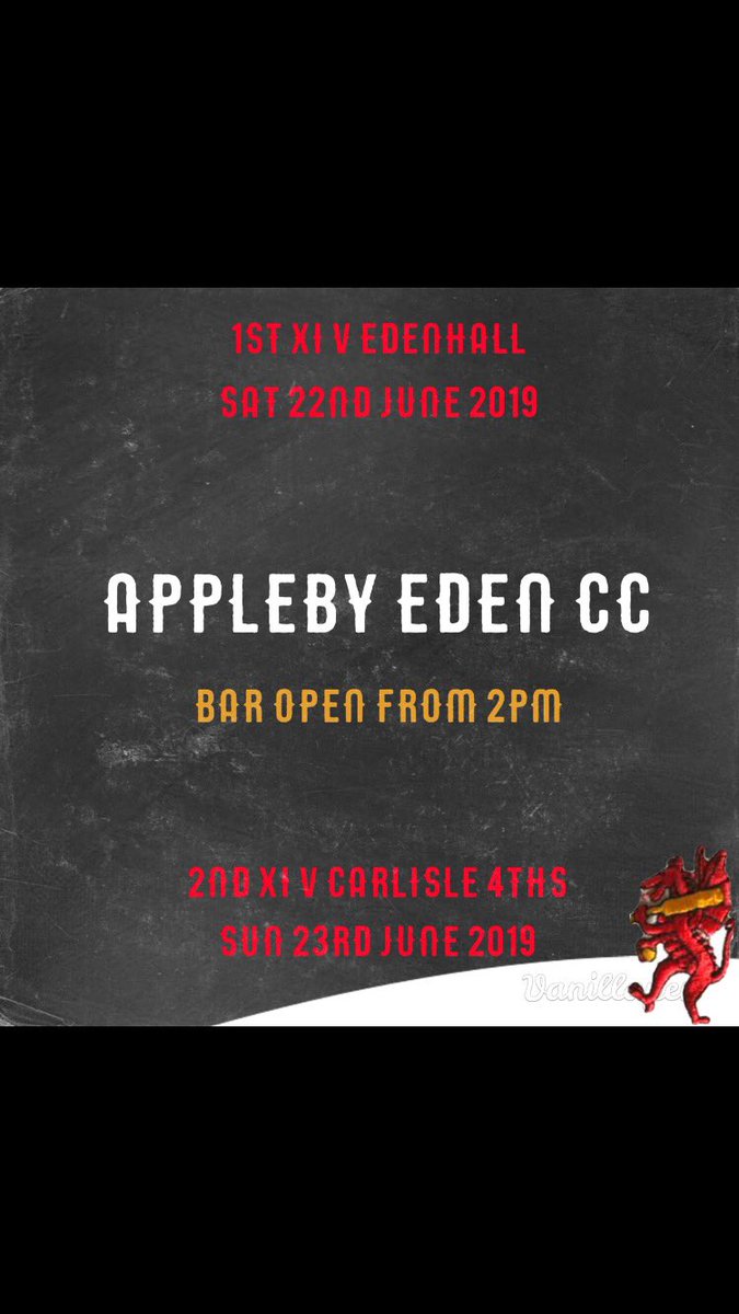 applebyedencc's tweet photo. Ladies and Gentlemen, after 3 and a half years we are excited to announce that the new pavilion will be open this Saturday from 2pm. The bar is stocked and the weather forecast good so come down and support the lads as they take on @EdenhallCC #AECC https://t.co/aNDltVBno3