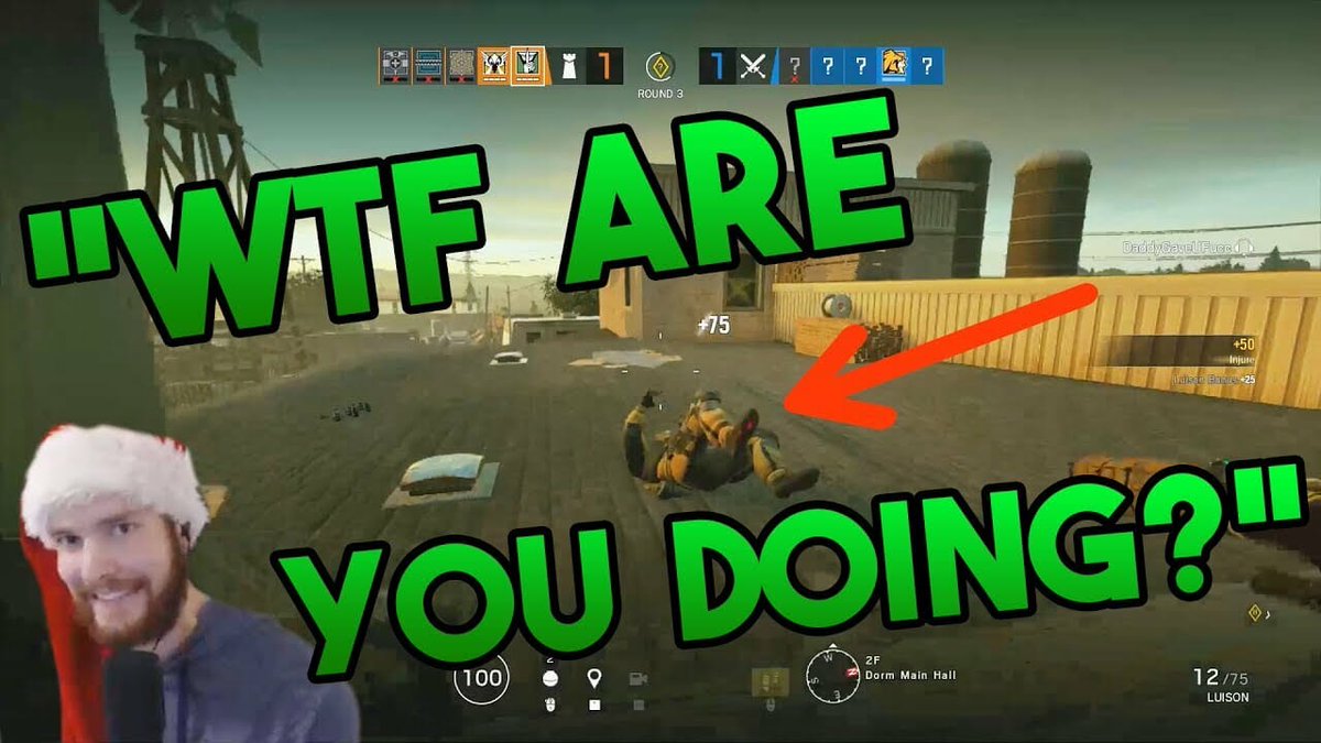 Pcgame On Twitter Cav What Are You Doing Rainbow Six Siege
