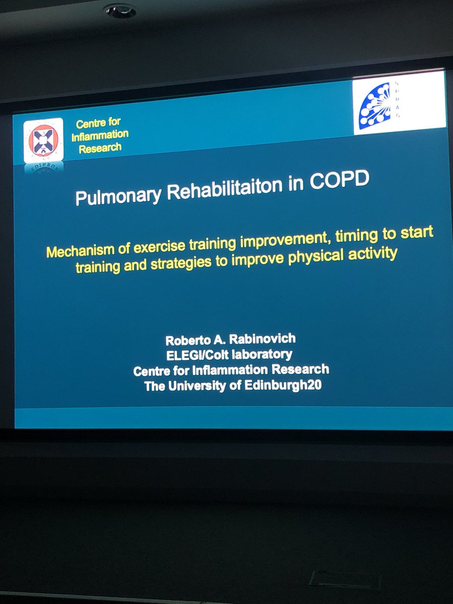 First we hear from Roberto Ravinovich from <a href="/EdinburghUni/">The University of Edinburgh</a> #SPRAG19