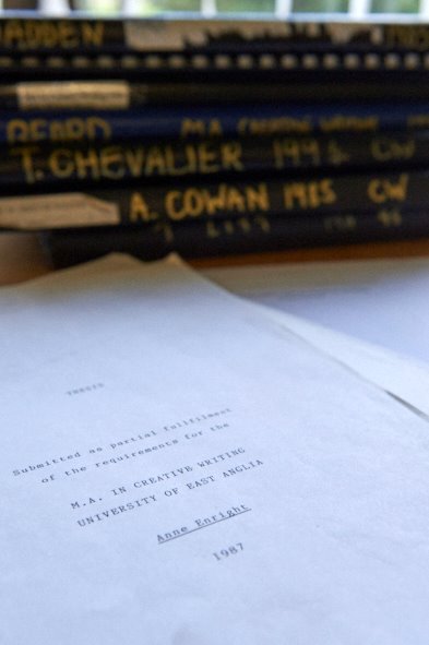 UEAArchives's tweet photo. @Clare18thC @NNArchaeolSoc @NorfolkMuseums @NorfolkRO Definitely the first draft of a work of fiction, nature writing, poetry, memoir...an anxious exchange of letters between writers/ a writer and editor... @UEALitFest recording of #RoseTremain #MalcolmBradbury #uea #creativewritinghistory #MarkCocker #TashAw #NaomiAlderman https://t.co/tRfoiAKb00