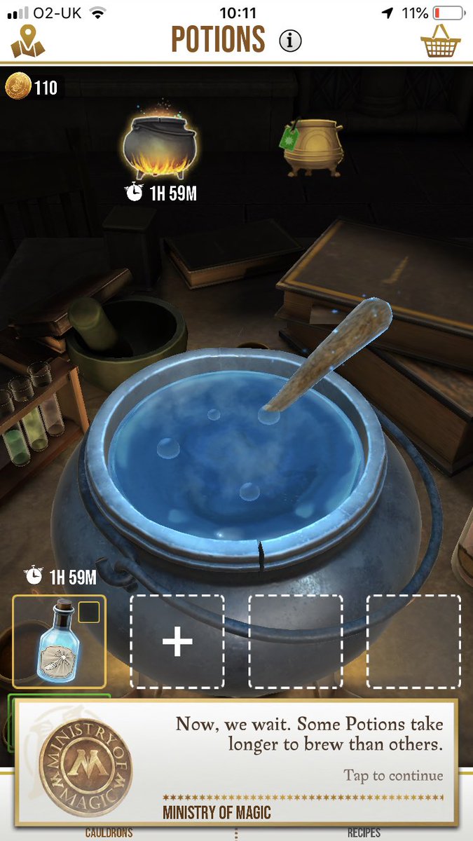 Splendid to see Exstimulo potion is back on the curriculum. Excellent for use in combat! #WizardsUnite
