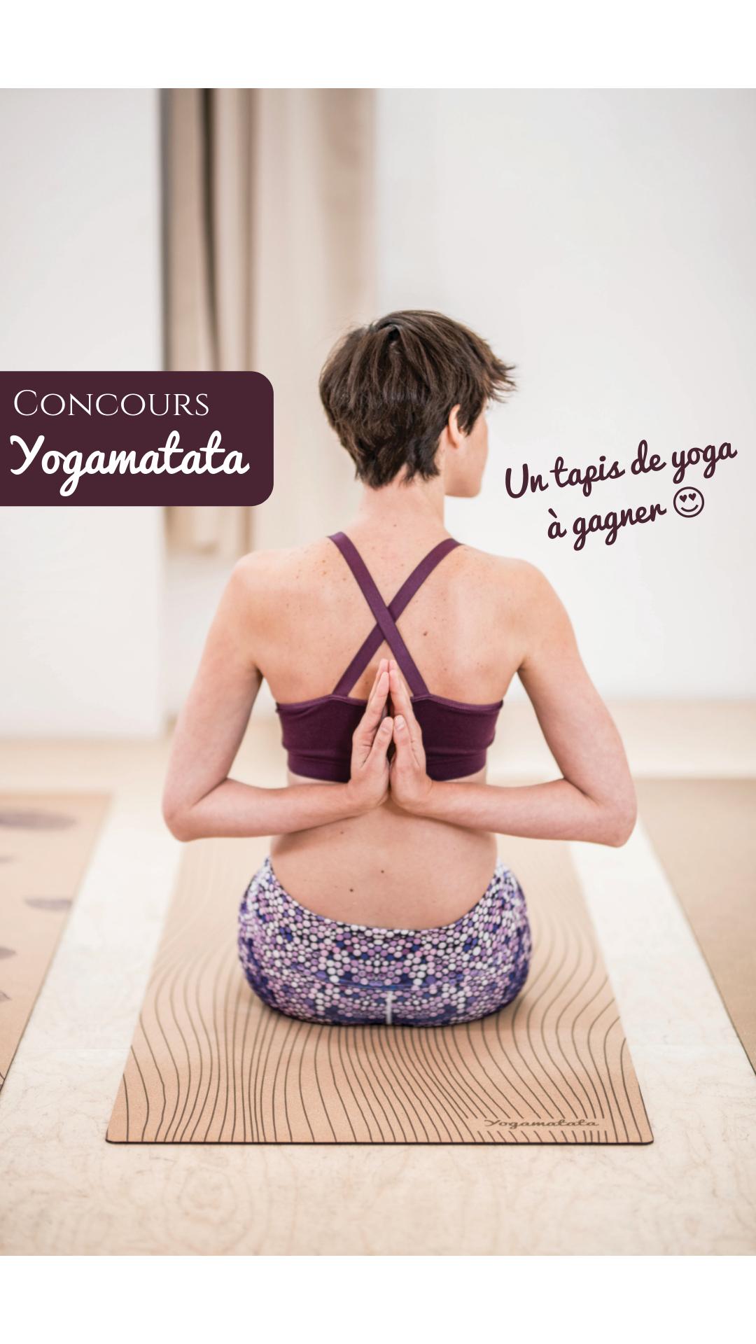 Tapis de yoga confort - Ginkgo - Yogamatata