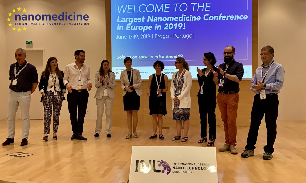 BREAKING NEWS! Ruth Schmid (<a href="/SINTEF/">SINTEF</a>) is elected new chairperson of the ETPN, leading a renewed and brilliant Executive Board. etp-nanomedicine.eu/ruth-schmid-et… Meet the new management team of the #ThinkTank of #Nanomedicine in #Europe! CONGRATULATIONS TO ALL OF THEM!