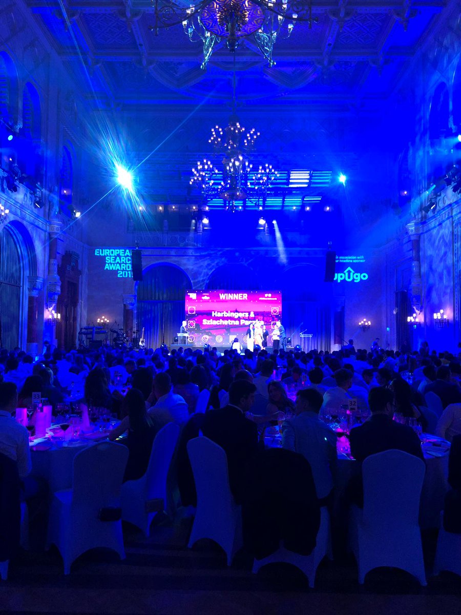 spaceboostcom's tweet photo. About last night… We won! 🏆🏆🏆 Thanks to everyone at #EuSearchAwards for an incredible night! Very proud, humble, and energized to be named as the Best PPC Management Software Suite 2019 from an extremely strong shortlist!  @eusearchawards #PPC #search https://t.co/d2q8FHjmbz