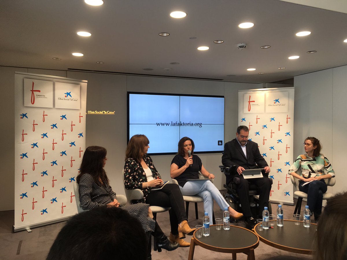 COCEMFENAVARRA's tweet photo. Enhorabuena #EnBuenSitio por ser uno de los casi 100 proyectos presentados en #InnovaCultural 2019 de @FundCajaNavarra y @FundaciolaCaixa para el desarrollo del documental #AMA_DAS impulsado por mujeres con discapacidad con el apoyo de @COCEMFE_ y @COCEMFENAVARRA
#Ilusión https://t.co/o27AcSoLRP
