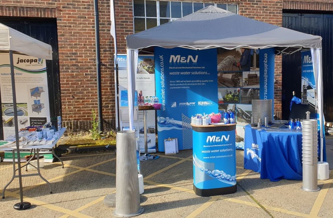 We're looking forward to a great day at the <a href="/thameswater/">Thames Water 💧</a> Kick Off &amp; Showcase event and are delighted to be next to our friends <a href="/Jacopa_Limited/">Jacopa</a> #wastewater #events #WaterUK #wastewaterscreening #inletworksequipment
