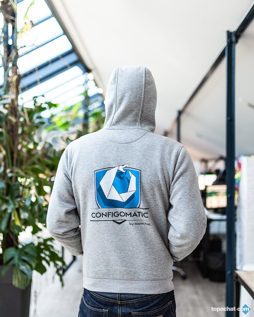 TopAchat's tweet photo. Il est beau, il est là ! Le #ConcoursHoodieConfigoMatic !
L'accessoire indispensable pour briller en société ! 😎

Pour participer :
☑ Follow @TopAchat
☑ #RT ce tweet

⏳Tirage au sort dès qu'on atteint les 5000 RT 🍀 https://t.co/RdFORtoksf
