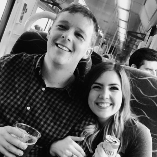 Rediscovering the joy of the train 🚂 #IrishRail #outandabout #concerttime #allsmiles