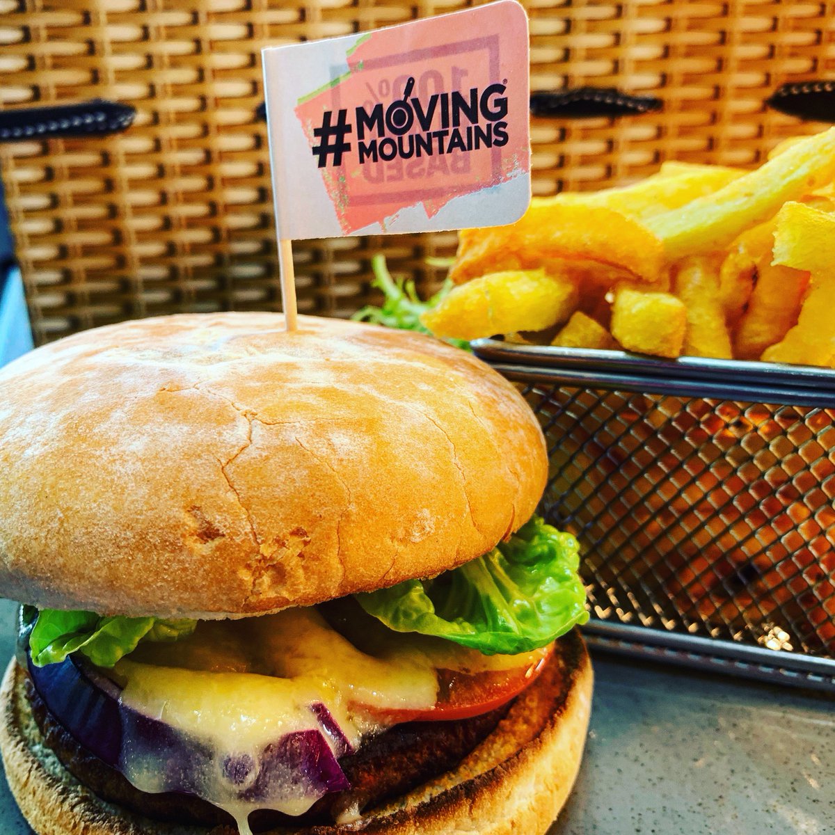 We've just added this delicious <a href="/MMountainsFoods/">Moving Mountains Foods</a> 100% Plant Burger to our menu, a great alternative to the traditional beef Burger! Come and try it for yourself...🍔👍😋 #vegan #veganfood #devonfoodie #devon #visitdevon #tamartourism #movingmountainsburger #visitdartmoor