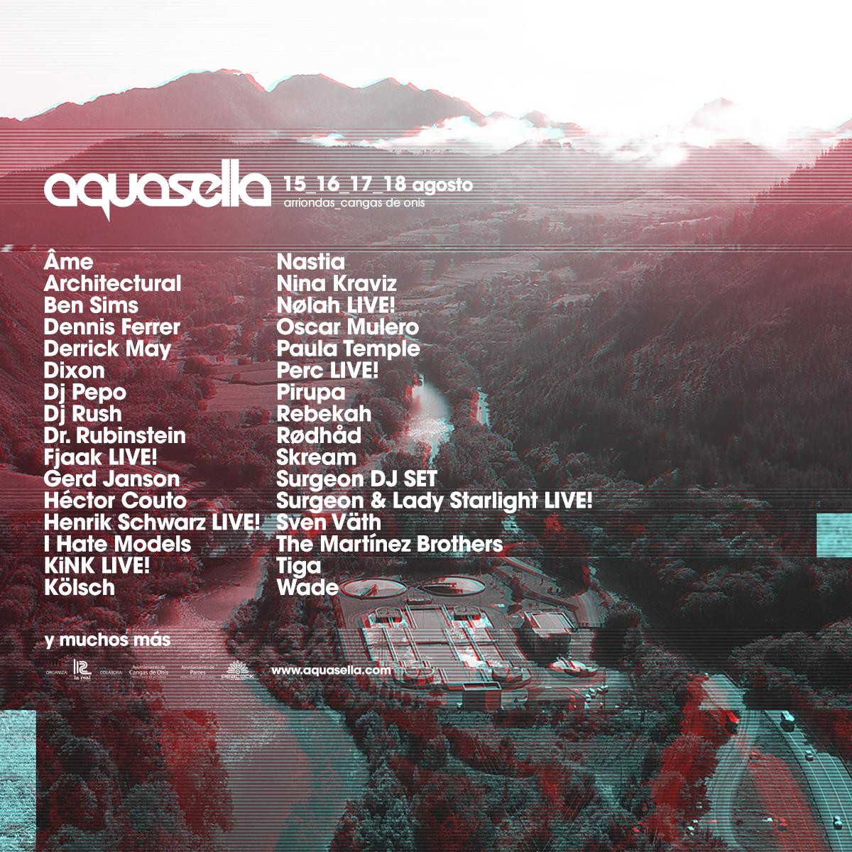 AquasellaFest's tweet photo. Lo que ocurre cuando combinas a los mejores artistas Techno del planeta con un paraje único en el mundo... solo lo puedes descubrir aquí, en AQUASELLA FEST 
🎟 Abonos - https://t.co/Vzh3vYyOE1 https://t.co/hwoMfSNpgb