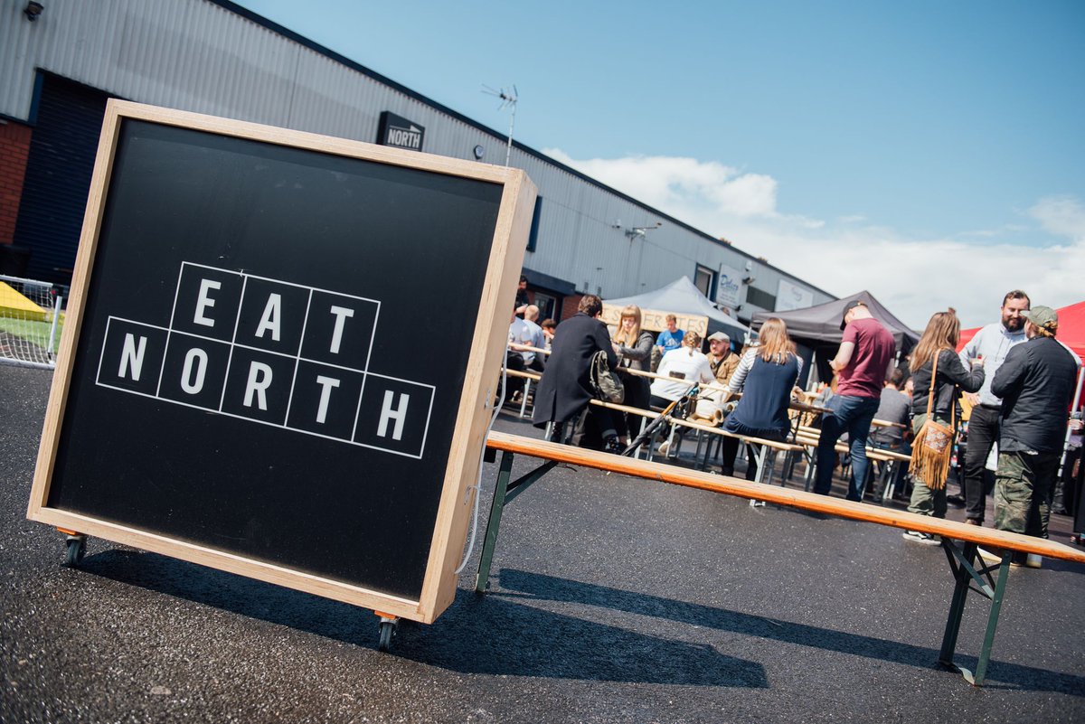 Another cracking #EatNorth line-up for you this Saturday! Come join us at <a href="/NorthBrewCo/">North Brewing Co</a> for street food, beers, cocktails, music, games, and fun 🍺🎵🎉

🍔 Food from 12pm - 10pm (bar open later)
🎧 @edv3ctor on DJ duty
🐶 Dogs activity encouraged
👩‍👩‍👧‍👦 Family friendly