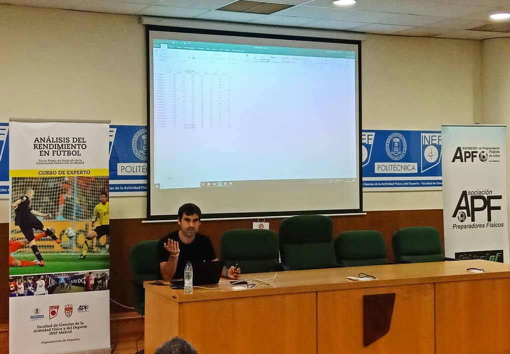 ANÁLISIS DEL RENDIMIENTO EN FÚTBOL tweet media