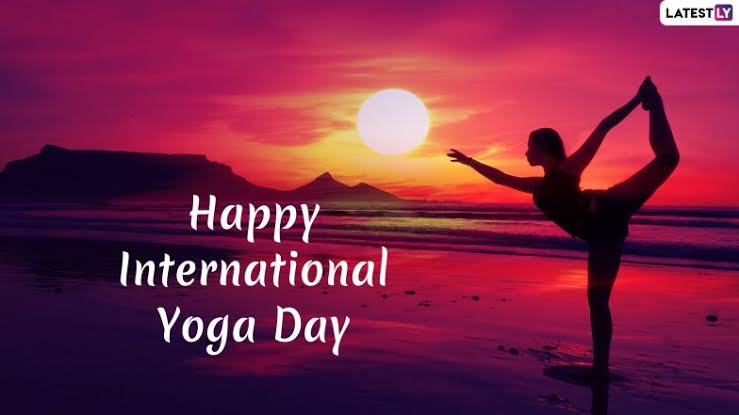 This evolution includes all aspects of one's being, from bodily health to self
realization. Happy Yoga Day