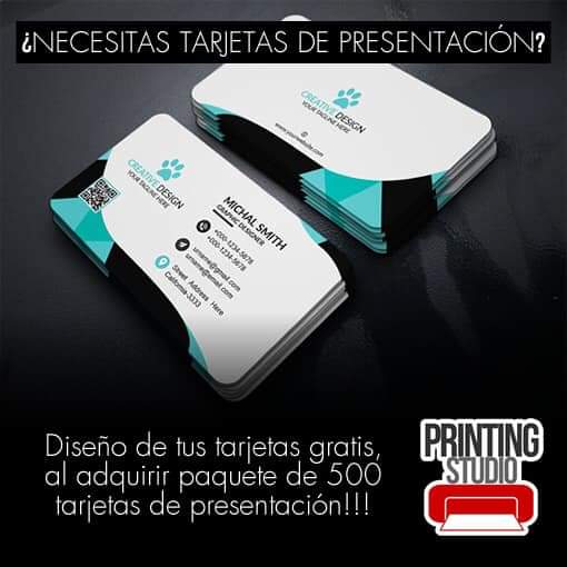ElPavoRodriguez's tweet photo. Amigos en #ElSalvador, mis hermanos está con su proyecto #PrintingStudio. Si necesitan tarjetas de presentación o cualquier tipo de publicidad impresa me puden consultar.
Ayúdenme con su retweet porfa 😃
@David79445765 @Veronica4043 @FundacionLaudet @BryanGuevara17 @RCuchillla https://t.co/VPjmYMKcCH