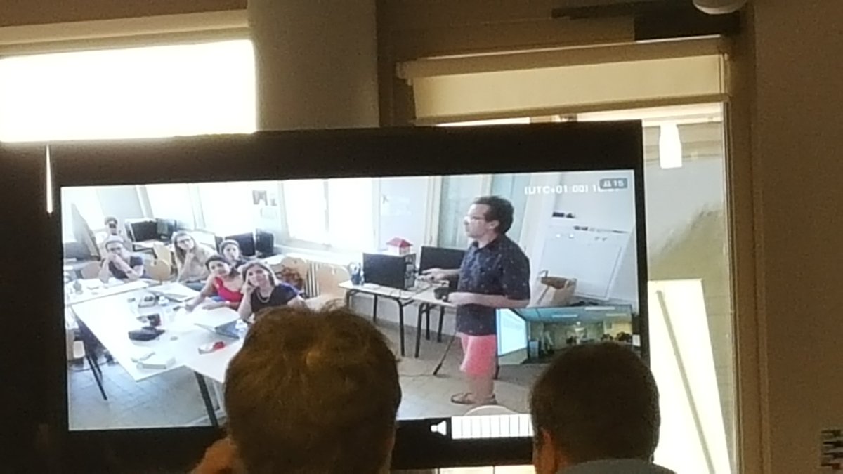 classcode_fr's tweet photo. Pourquoi développer des IA ? rendre la vie + facile C'est fait. IA forte on veut ou pas y aller ? nous questionne @fredalexandre33 
#EdTech_IA #IAIntelligente https://t.co/pzbYjAFWsi