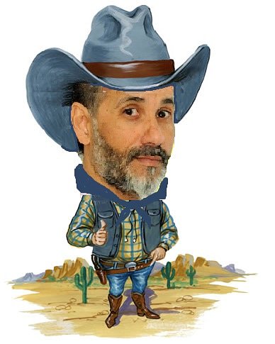 diegoantuok's tweet photo. The black cowboy https://t.co/jwQsNhS1Ij