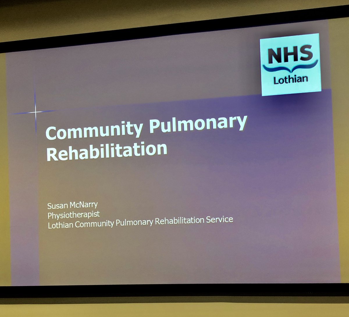 Susan McNarry starts this afternoons session of Sharing Innovative Practice with current work in <a href="/NHS_Lothian/">NHS Lothian</a> #SPRAG19 #expertpatients #increasingengagementinPR