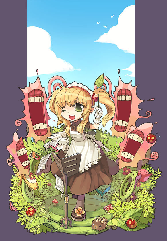 RagnarokRESTART's tweet photo. Celebrate the Summer Solstice with a walk through a lovely garden ☀️ https://t.co/GCZMFVdSFa