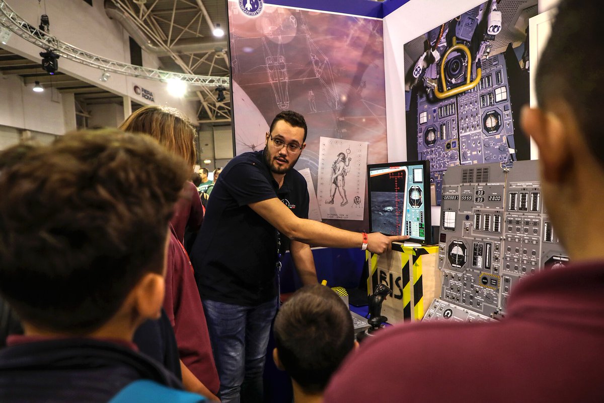 YouCanGroup's tweet image. It's time to lead the path of disruptive innovation again! The Call for Makers of @MakerFaireRome, the greatest Show and Tell in Europe, has come back!
Apply by June 24th at this link! ➡️ bit.ly/Call4MakersMFR… #MFR19