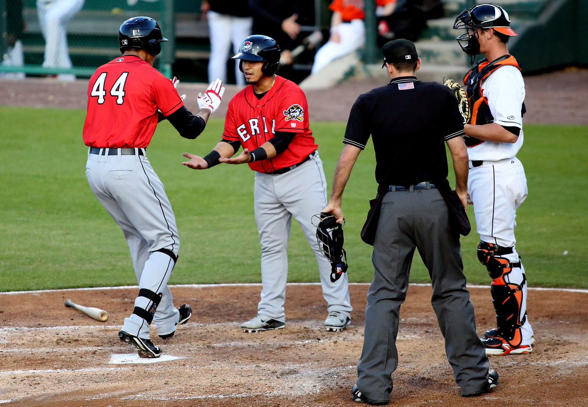 905WERGFM's tweet photo. 🎊 Friday’s here 🎊 What better way to end the week than winning some tickets to see the Erie SeaWolves this summer? ⚾️

To catch our last 4-pack of tickets this week, just retweet this post and tell us who you would bring along! Winner will be chosen at the end of the day. https://t.co/Jmc9CyK5Ir