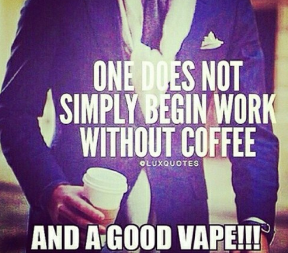 That's how to kick the day off right😀
#vaporinabottle #bottleupejuice #cloudchasing #vapeclouds #cloudsofvapor #vapers #proudtobeavaper #vaping #proudtobevaping #betteralternative #notblowingsmoke #myvapeworld #choices #vapepassion #vapor #eliquids #ejuices #vapejuices