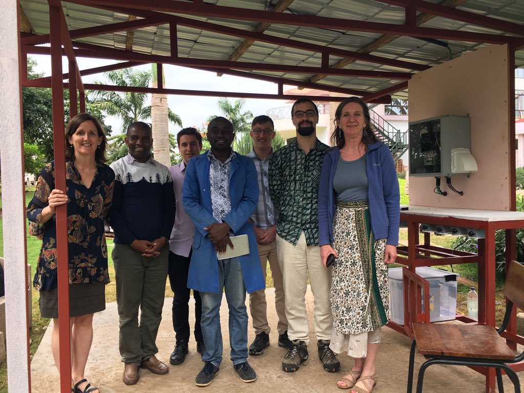 susancampbell51's tweet image. Great team, with two specials students graduating while working on the solar charging station at VETA Njiro.  #golearngrow @nsccintl @nsccnews @nsccprez