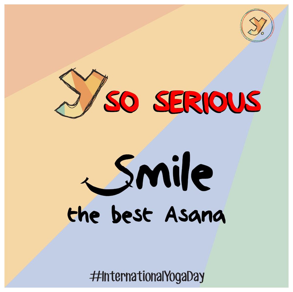 yberdigital's tweet photo. Why so serious? Put a smile on that face.

#Yber #Yoga #YogaDay2019 #InternationalYogaDay #IDY #InternationalDayofYoga #YogaForAll #DayOfYoga #YogaDay #IDOY2019 #WhySoSerious #Smile #YberDigital https://t.co/mYbPVyGzL6