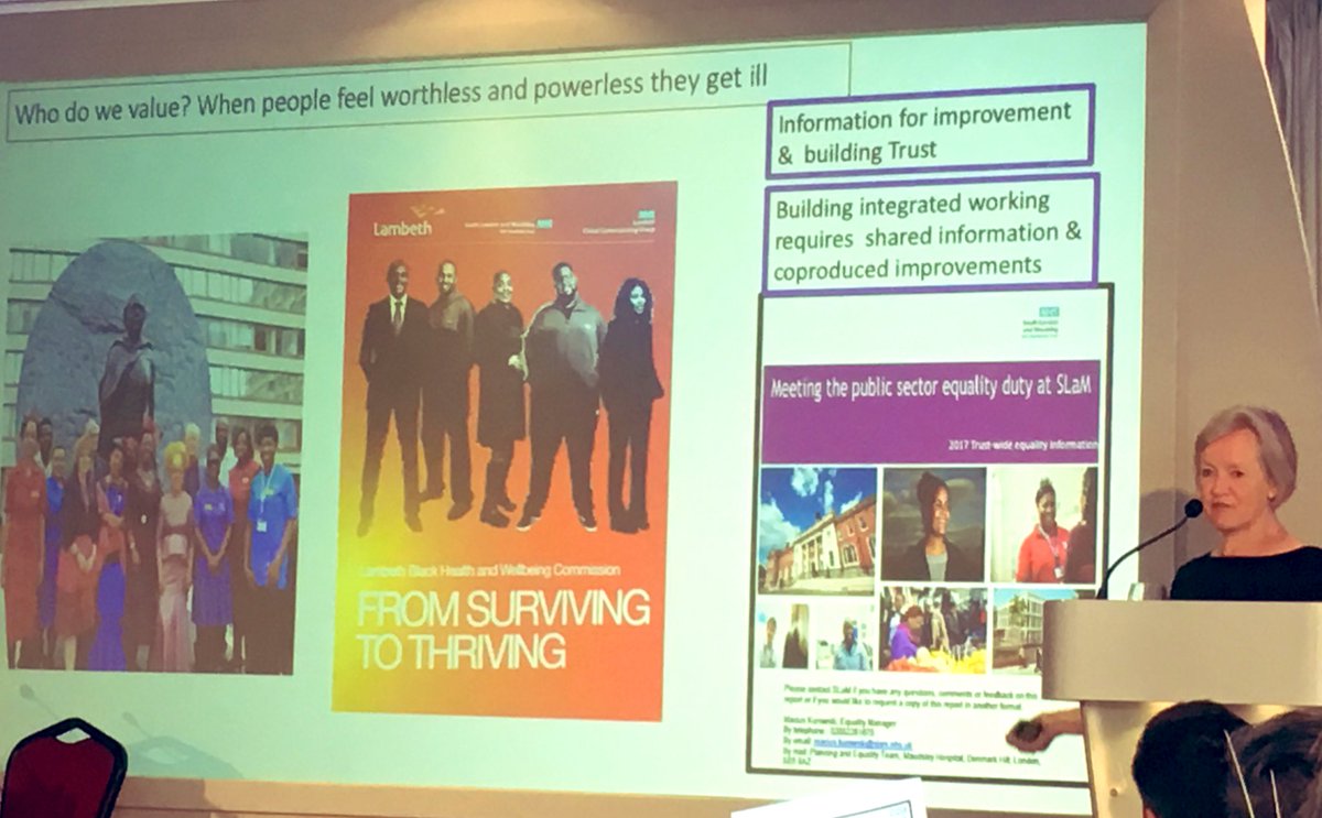 Goosebumps listening to <a href="/DrG_NHS/">Geraldine Strathdee</a> talking about the first bronze statue of a black woman in the UK Mary Seacole in Lambeth. The power of symbols and potential of data informed practice. #DevonIntegratedCare