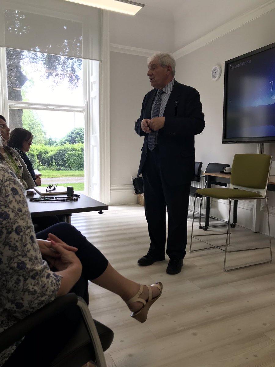 SarahParnacott's tweet photo. Engaging, insightful, eloquent and knowledgeable orator Chris Hewer visited @Ashgate_Hospice and talked to our audience  and offered us an invaluable insight into Islam.#letstalkinclusion, #equalityanddiversity @FarooqSaddique6 https://t.co/hmqzYGzmyL