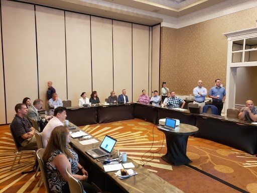 WI_Sprint's tweet photo. Partnering with the Best, productive &amp; fun day- Wireless Innovations &amp; Samsung hosted a sales / product meeting &amp; outing with Sprint’s Enterprise sales management teams from the northeast &amp; south. @WI_Sprint https://t.co/eKqjDJPze7
