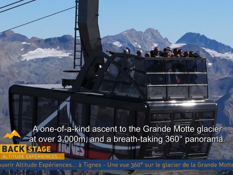 CieDesAlpes's tweet photo. Découvrez les coulisses d'#AltitudeExperiences à #Tignes.
Donner à admirer pour mieux préserver, un défi des sommets et un pari fou relevé par tout un écosystème, pour une expérience à couper le souffle. #Alpes #GlacierdelaGrandeMotte #Backstage
> Vidéo : https://t.co/dNjbwSosh4 https://t.co/dB7PBa41Wq