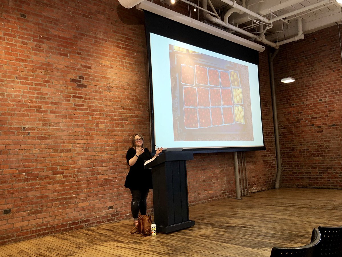 Laura_Storck's tweet image. Last month’s @Philadelphia_CM talk on Preservation by @marusula of @foodinjars. Learned lots of fascinating + fun facts on the process of canning plus more! Lesson learned - Take time to slow down and to enjoy the process of simply doing and being. #cmphl #flashbackfriday 🍓☀️🙏🏻