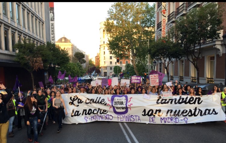 Feminismos Madrid tweet media