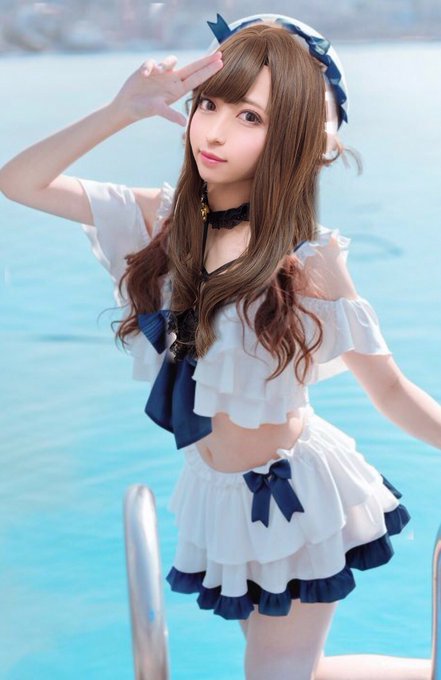Twitterのコスプレ画像4